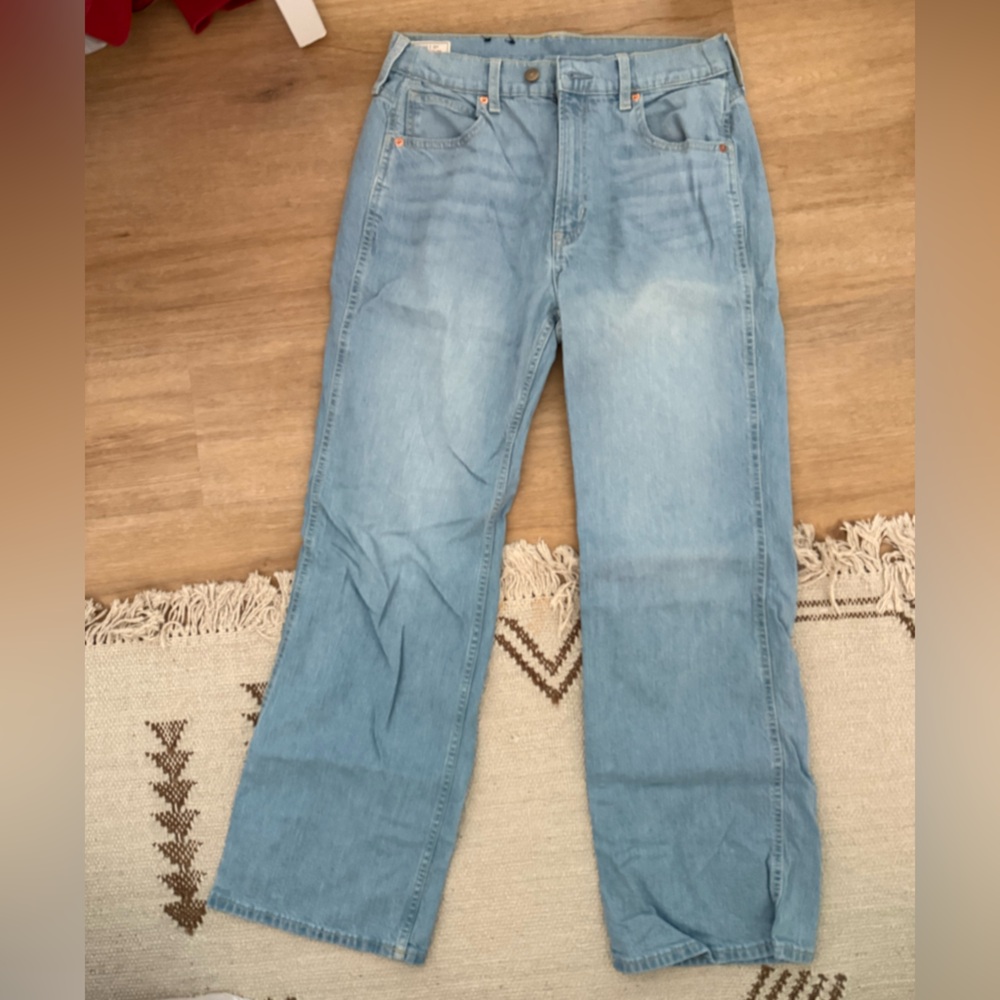 GAP Vintage Flare High Rise Jeans